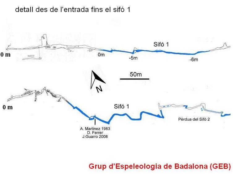 topo 1: Cova de la Font Mentidora