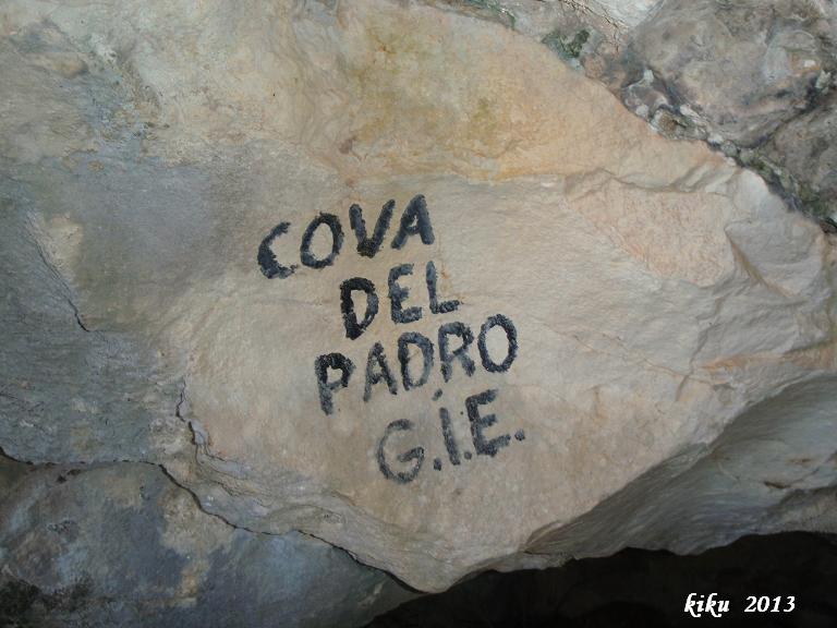 foto 1: Cova-avenc del Padró