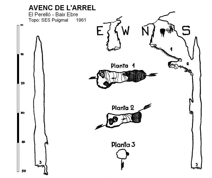 topo 1: Avenc de l'Arrel