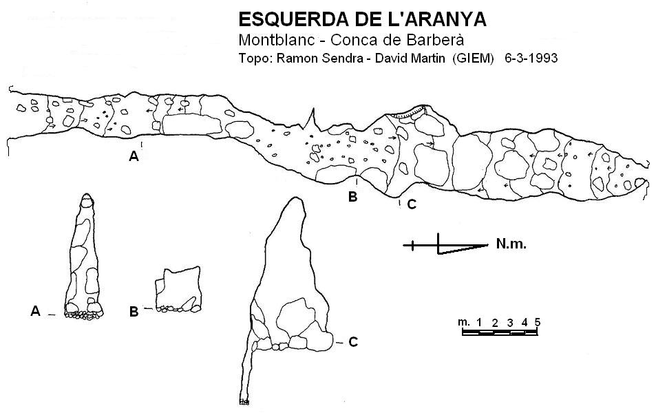 topo 0: Esquerda de l'Aranya