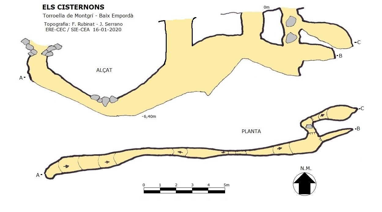 topo 0: Els Cisternons