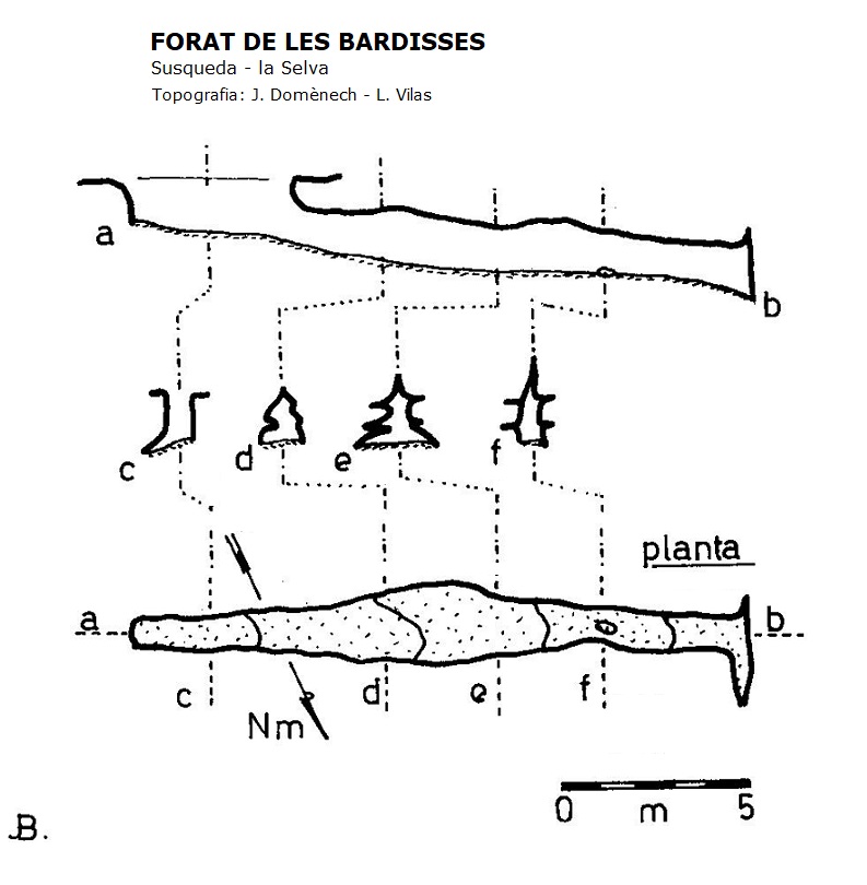 topo 0: Forat de les Bardisses