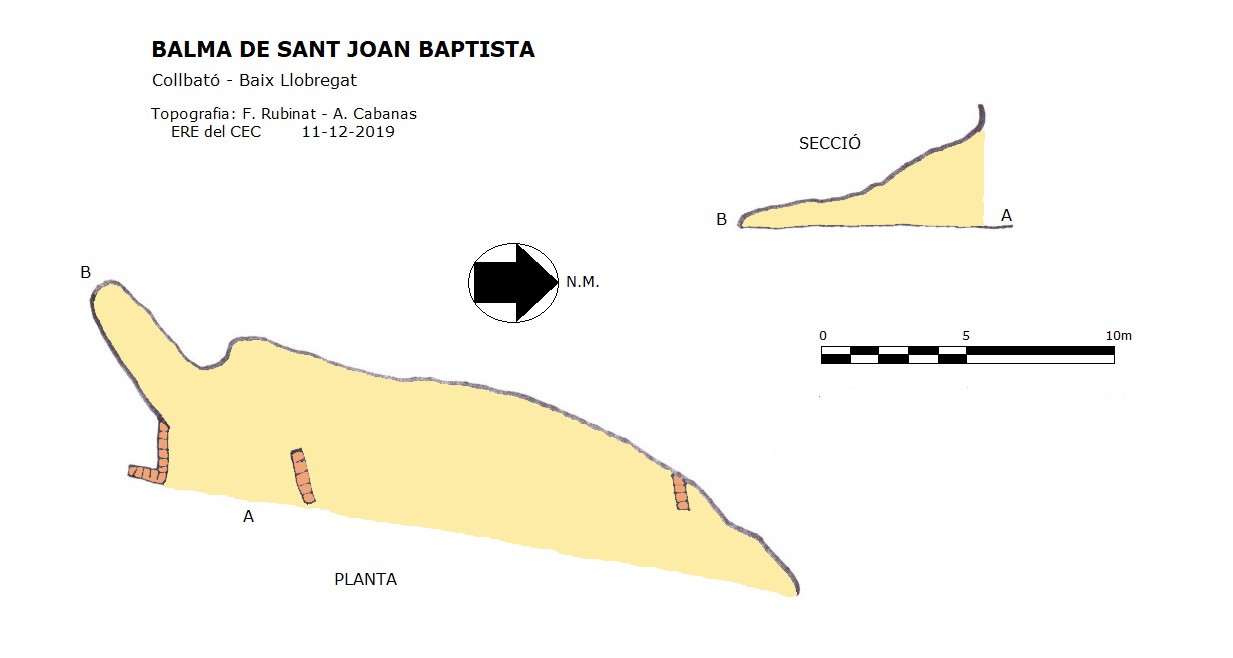 topo 0: Balma de Sant Joan Baptista