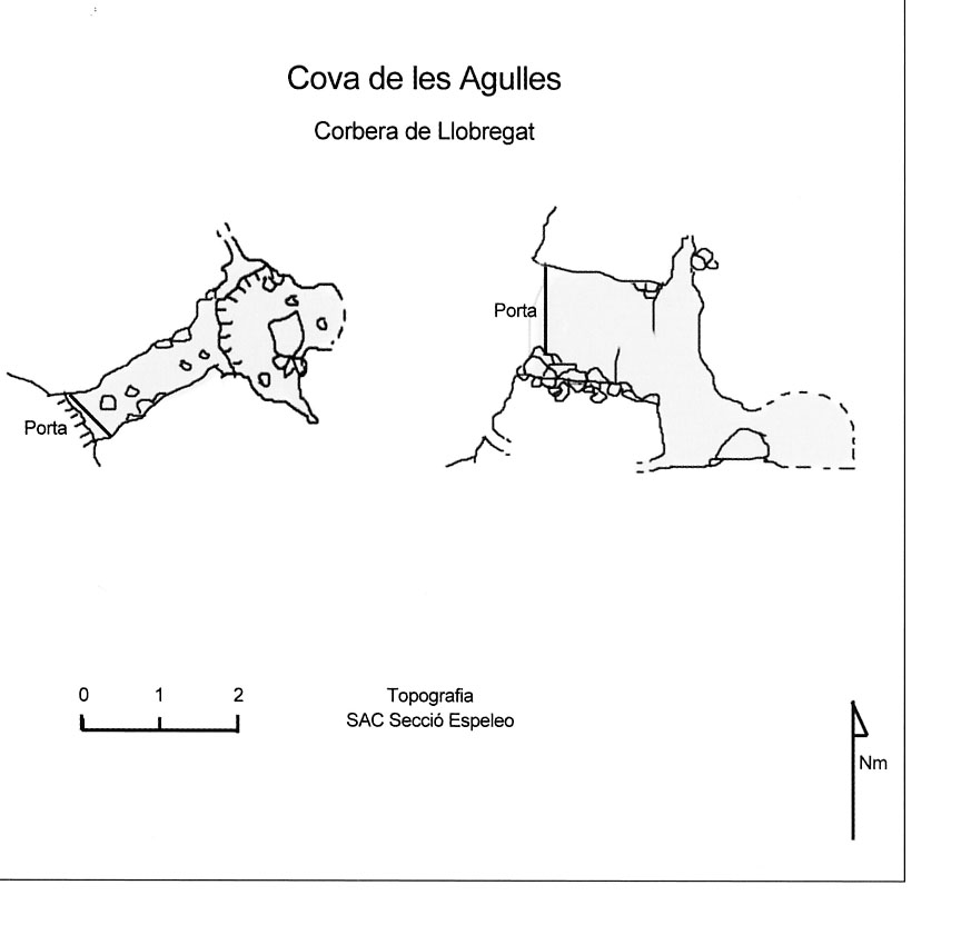 topo 0: Cova de les Agulles