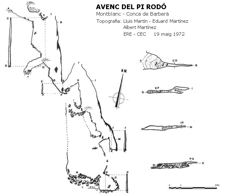 topo 0: Avenc del Pi Rodó