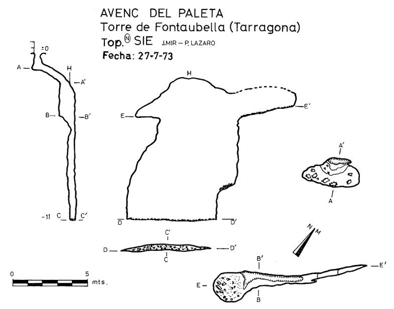 topo 1: Avenc del Xalet