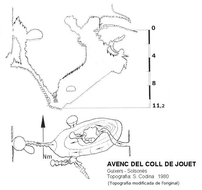 topo 0: Avenc del Coll de Jouet