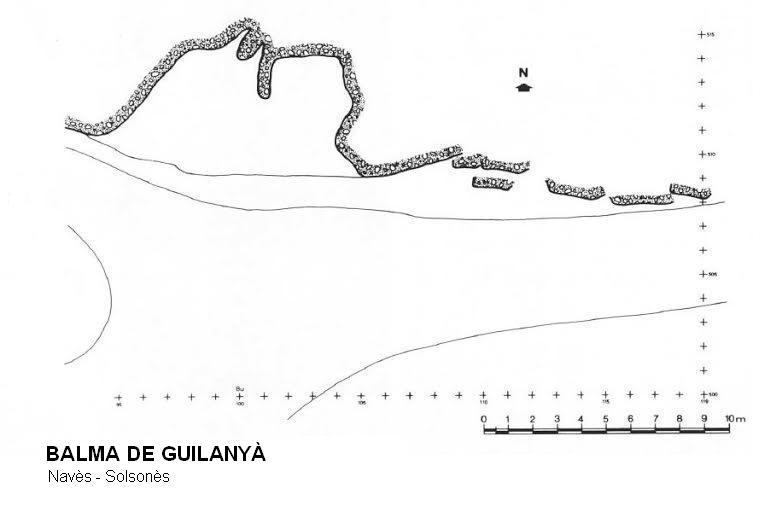 topo 0: Balma de Guilanyà