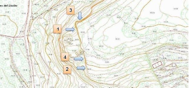 topo 0: Coves del Llorito