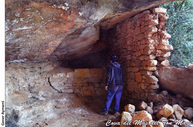 foto 0: Cova del Mas del Ton Magí