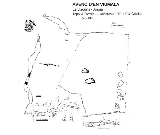 topo 1: Avenc d'en Viumala