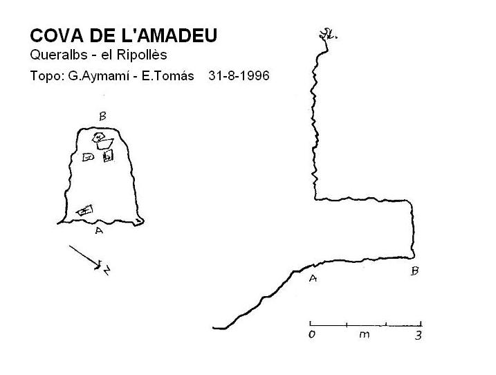 topo 0: Cova de l'Amadeu