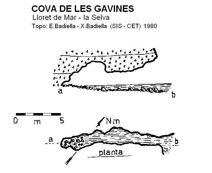 topo 0: Cova de les Gavines