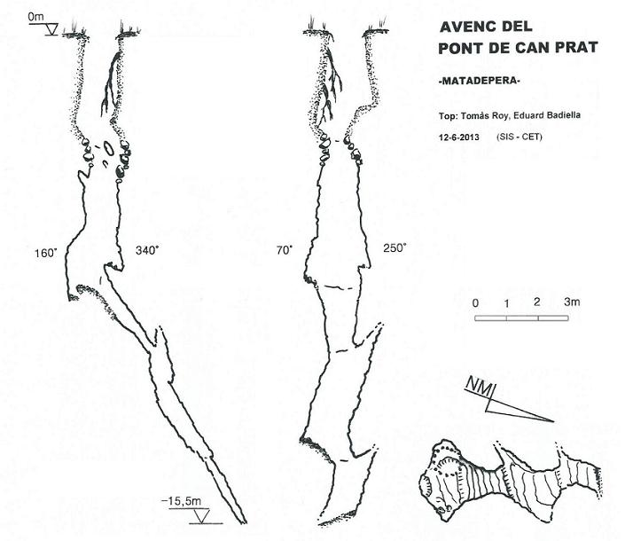 topo 0: Avenc del Pont de Can Prat