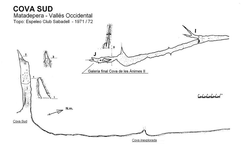 topo 0: Cova Sud