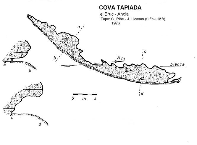 topo 0: Cova Tapiada