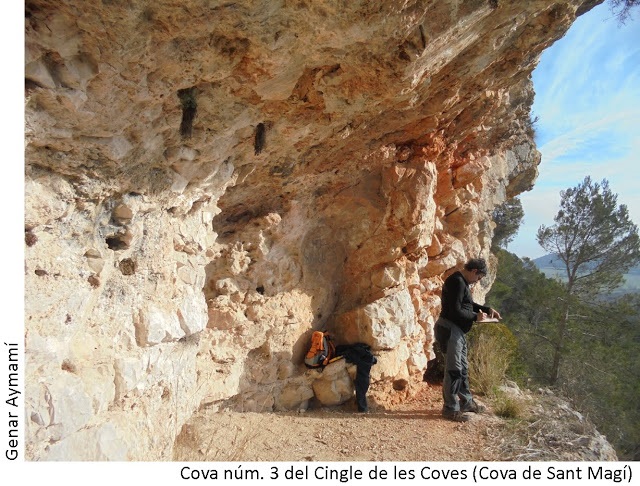 foto 4: Coves de Sant Magí de Brufaganya