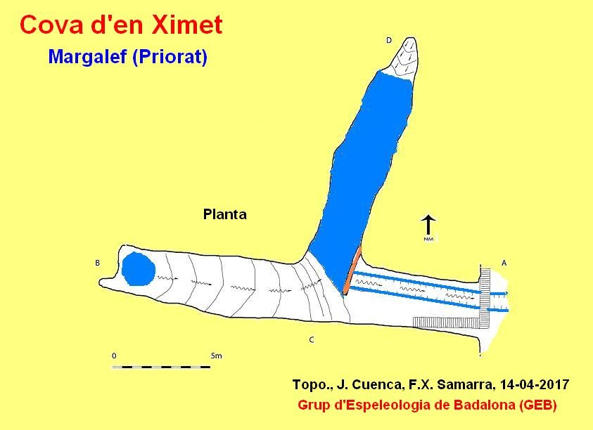 topo 0: Cova d'en Ximet