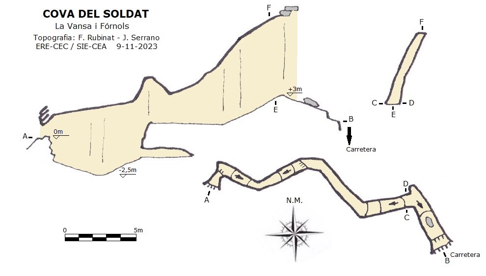 topo 0: Cova del Soldat