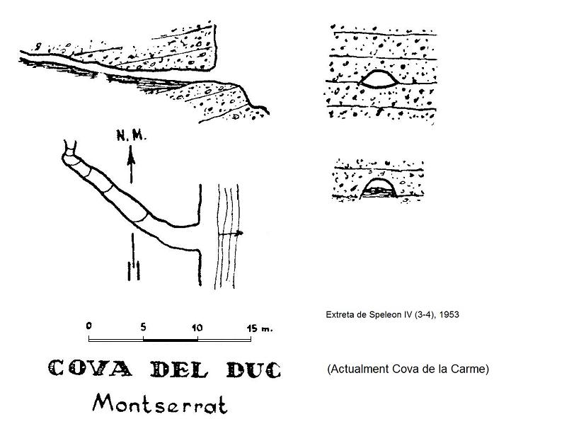 topo 1: Cova de la Carme