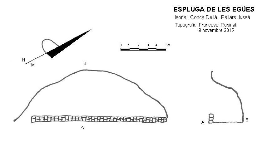 topo 0: Espluga de les Egües