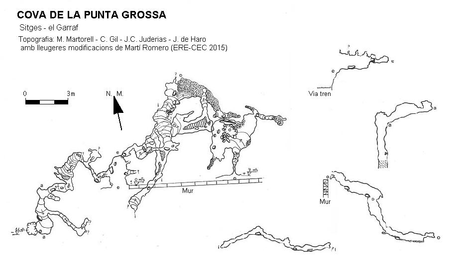 topo 0: Cova de la Punta Grossa