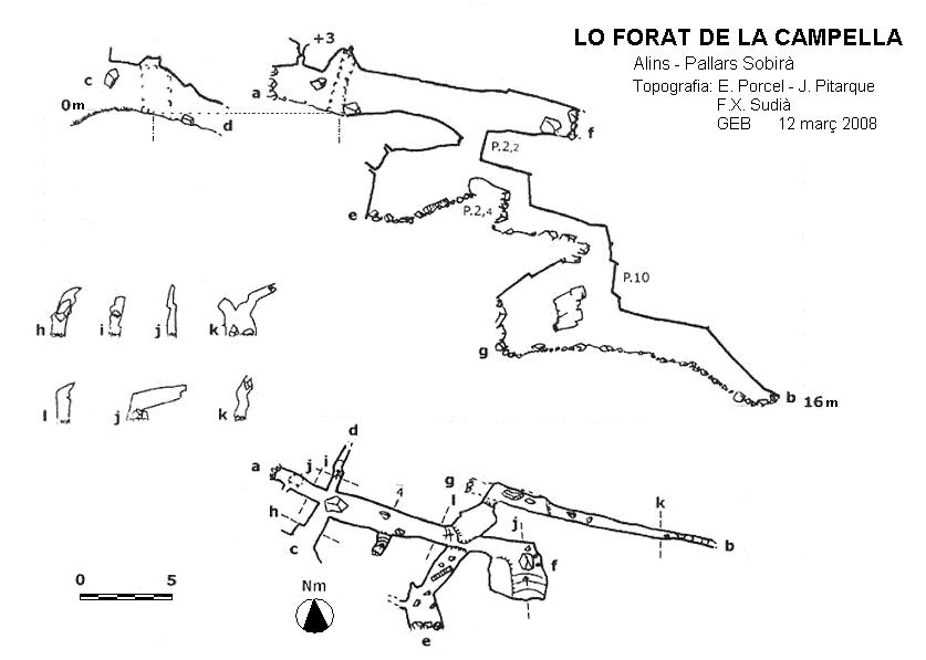 topo 0: Lo Forat de la Campella