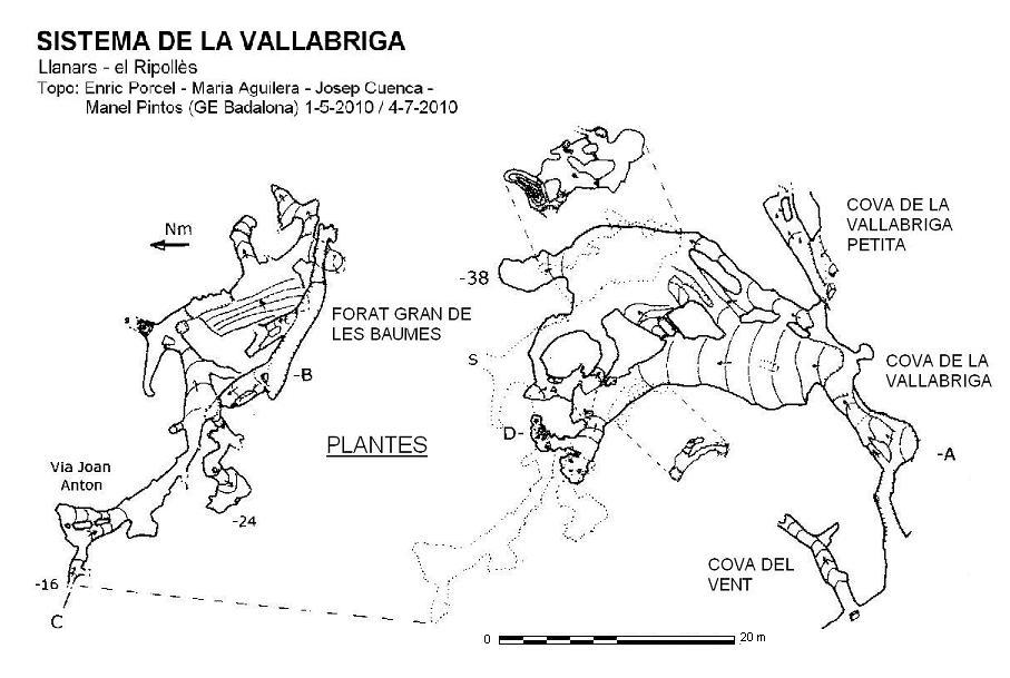 topo 1: Sistema de la Bellabriga