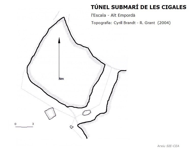 topo 0: Túnel Submarí de les Cigales