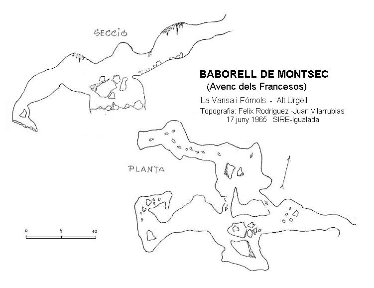 topo 1: Baborell de Montsec