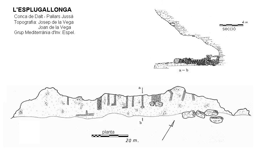 topo 0: l'Esplugallonga