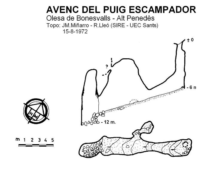 topo 0: Avenc del Puig Escampador