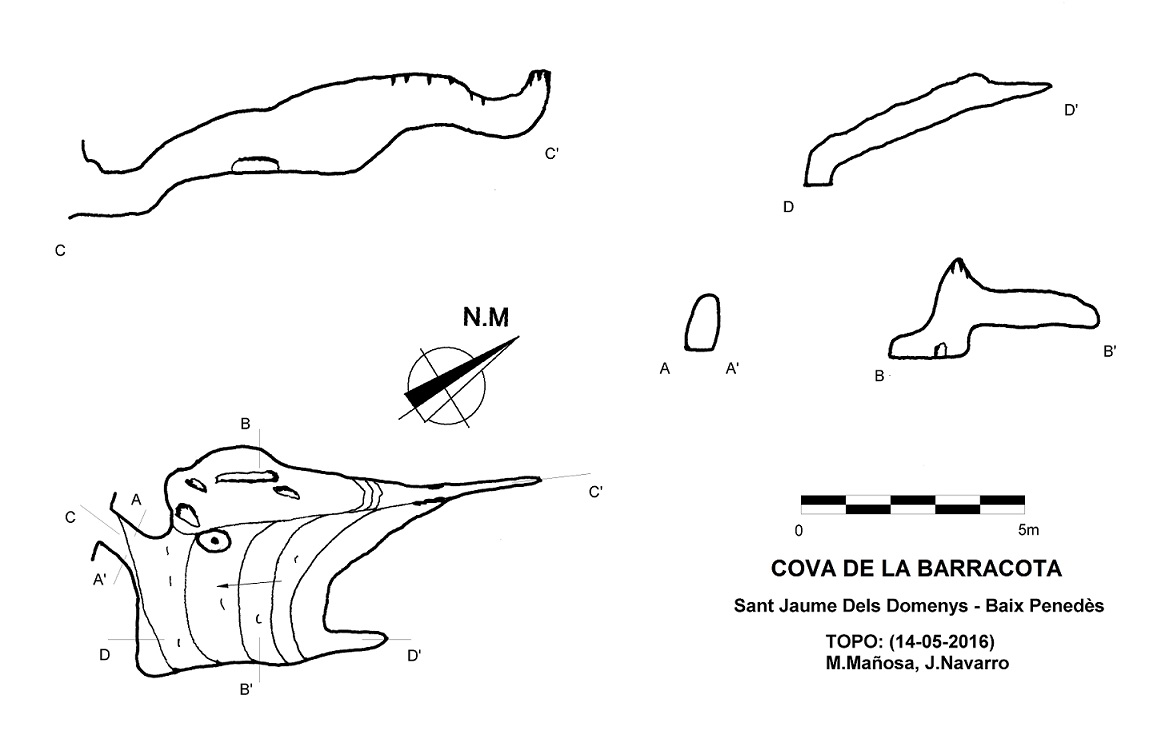 topo 0: Cova de la Barracota