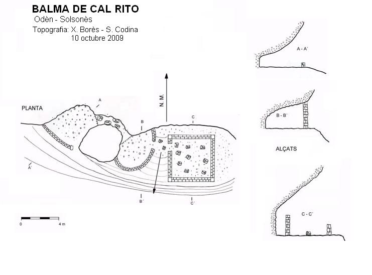 topo 0: Balma de Cal Rito