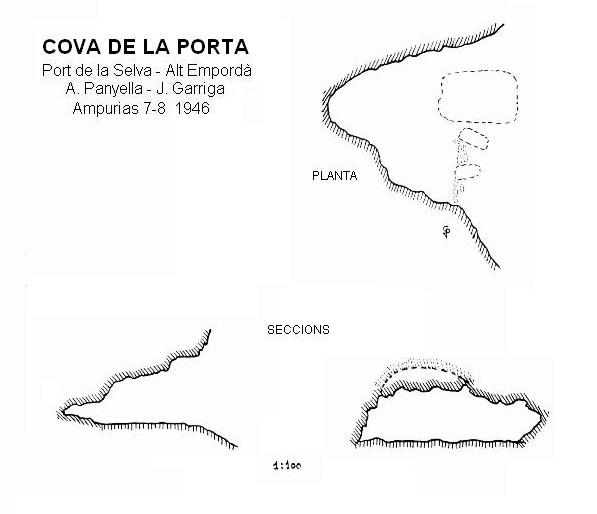 topo 0: Cova de la Porta