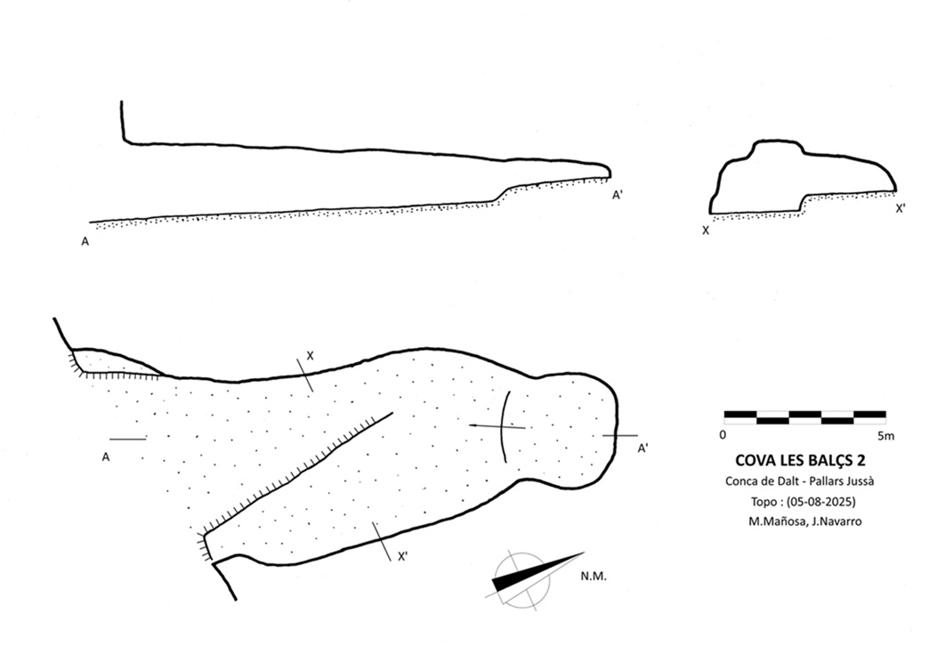 topo 0: Cova Nº2 les Balçs