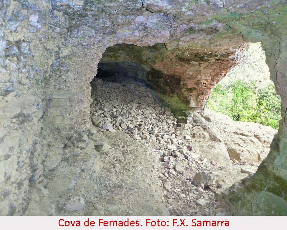 foto 2: Cova de les Femades