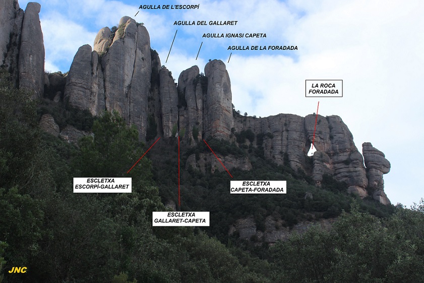 foto 0: Escletxa Escorpí-gallaret