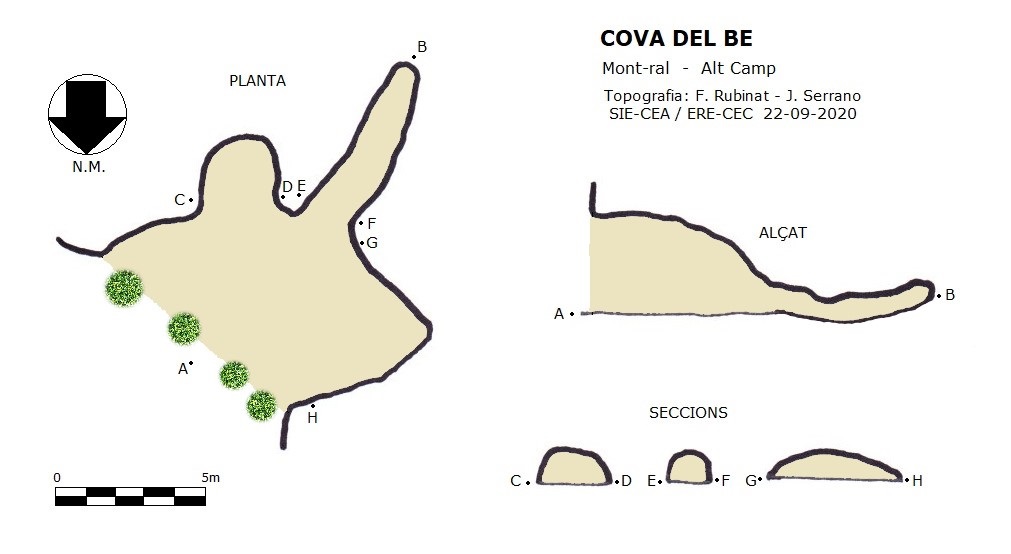 topo 0: Cova del Be