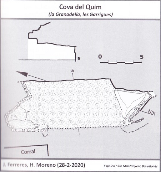 topo 0: Cova del Quim