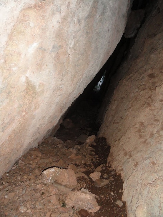 foto 1: Cova de la Sargantana