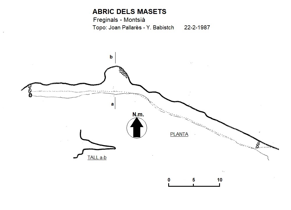 topo 0: Abric dels Masets