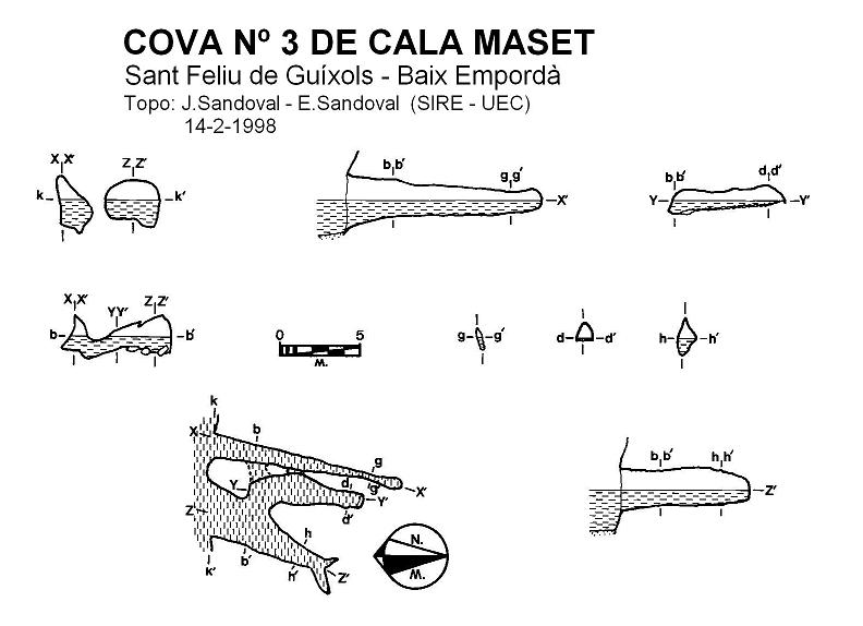 topo 0: Cova Nº3 de Cala Maset