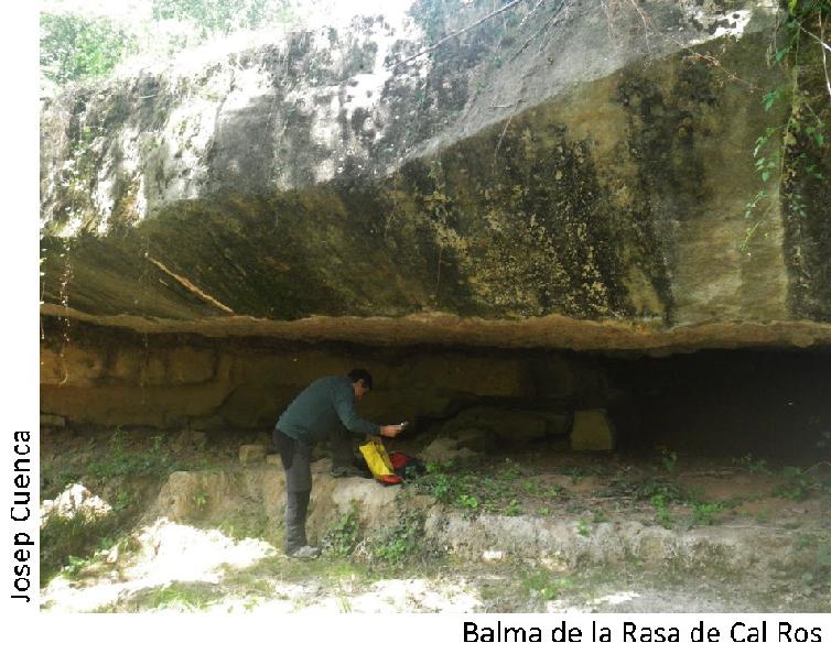 foto 1: Balma de la Rasa de Cal Ros