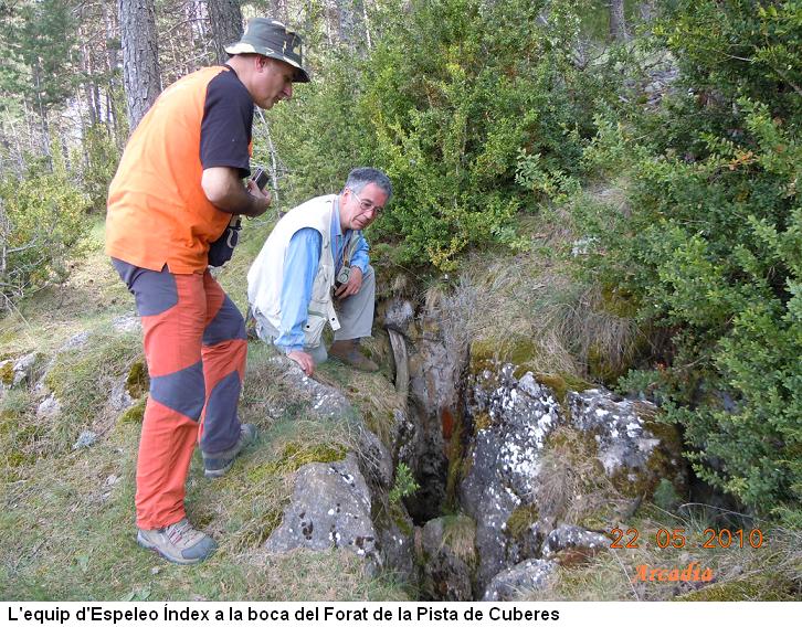 foto 0: Forat de la Pista de Cuberes