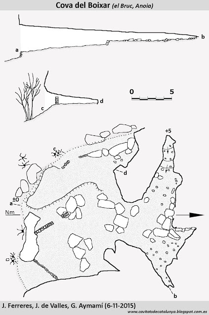 topo 0: Cova del Boixar