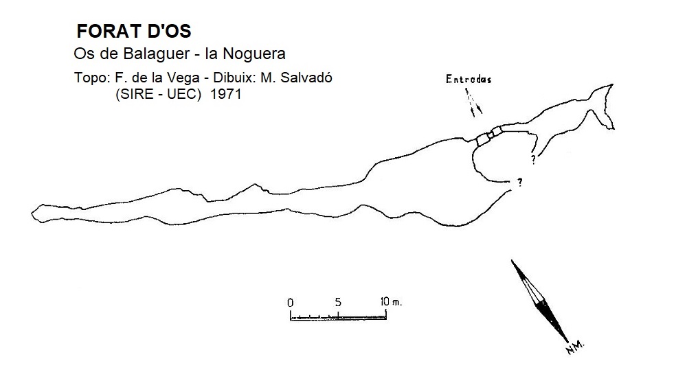 topo 1: Forat d'Os