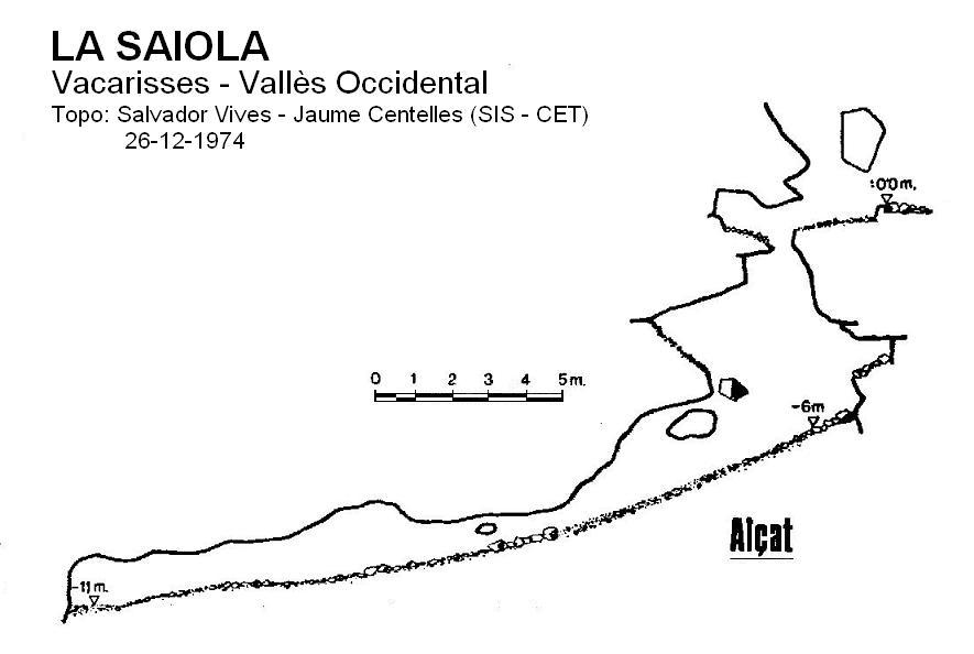 topo 2: la Saiola