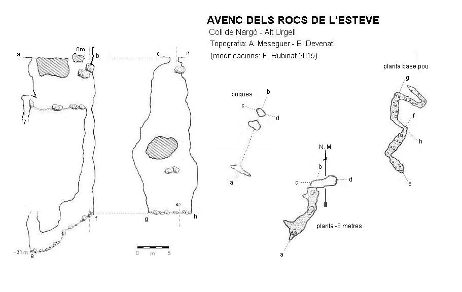 topo 0: Avenc dels Rocs de l'esteve