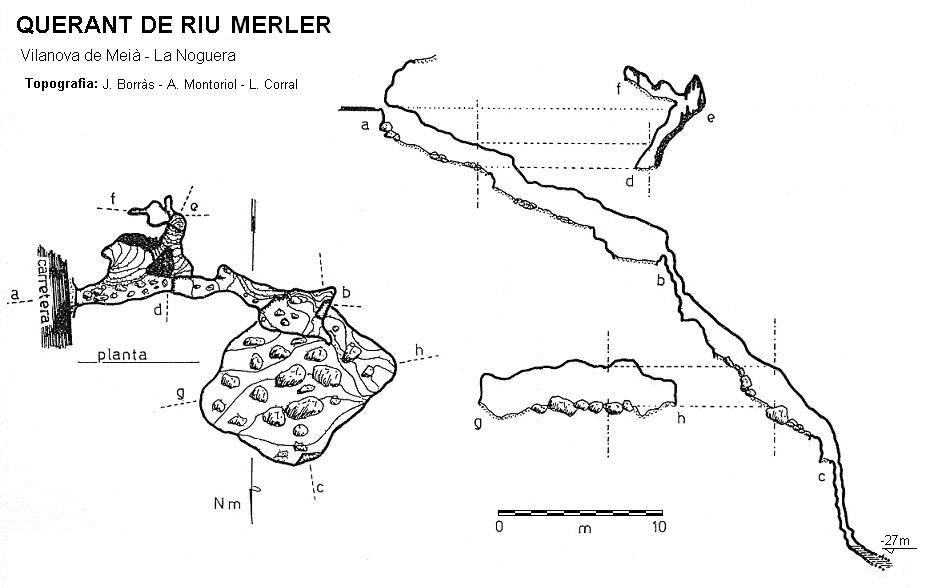 topo 0: Querant de Riu Merler